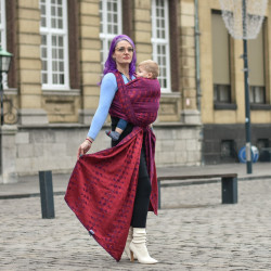 Solnce Moons Perfectly Unutterably Happy | Luxury Woven Wrap