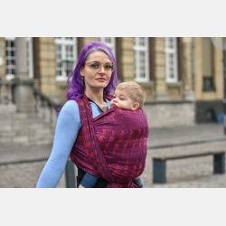 Solnce Moons Perfectly Unutterably Happy | Luxury Woven Wrap