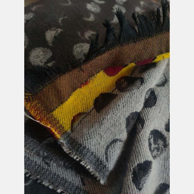 Solnce Moons Blanket Follow Your Bliss And A Little Sunshine | Luxury Woven Wrap