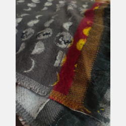 Solnce Moons Blanket Follow Your Bliss And A Little Sunshine | Luxury Woven Wrap