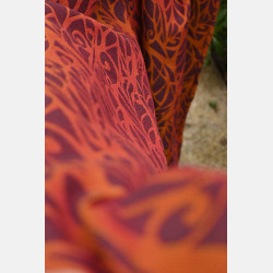 Solnce Genesis Hey, Supergirl | Luxury Woven Wrap
