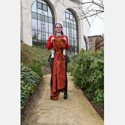 Solnce Genesis Hey, Supergirl | Luxury Woven Wrap