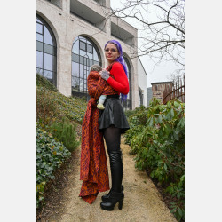 Solnce Genesis Hey, Supergirl | Luxury Woven Wrap