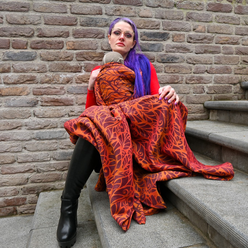 Solnce Genesis Hey, Supergirl | Luxury Woven Wrap