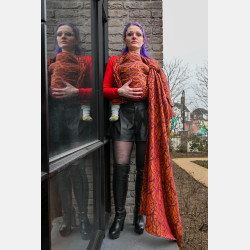Solnce Genesis Hey, Supergirl | Luxury Woven Wrap