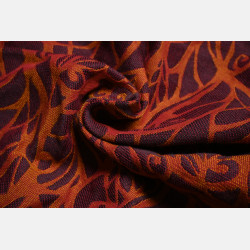 Solnce Genesis Hey, Supergirl | Luxury Woven Wrap