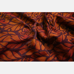 Solnce Genesis Hey, Supergirl | Luxury Woven Wrap