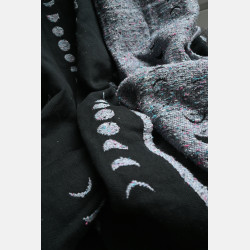 Solnce Phases Walk Among The Stars | Luxury Woven Wrap