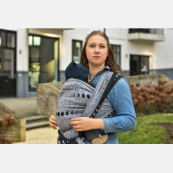 Solnce Phases Walk Among The Stars | Luxury Woven Wrap