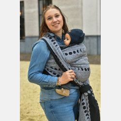Solnce Phases Walk Among The Stars | Luxury Woven Wrap