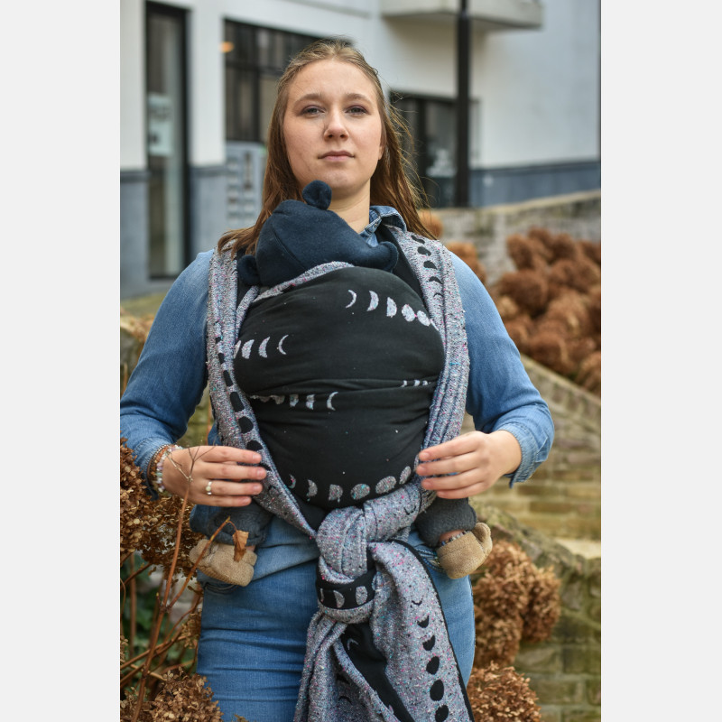 Solnce Phases Walk Among The Stars | Luxury Woven Wrap