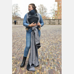 Solnce Phases Walk Among The Stars | Luxury Woven Wrap