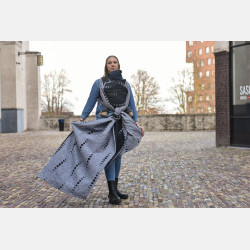 Solnce Phases Walk Among The Stars | Luxury Woven Wrap