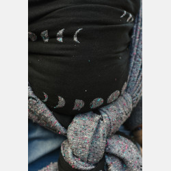 Solnce Phases Walk Among The Stars | Luxury Woven Wrap