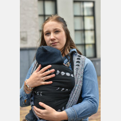 Solnce Phases Walk Among The Stars | Luxury Woven Wrap