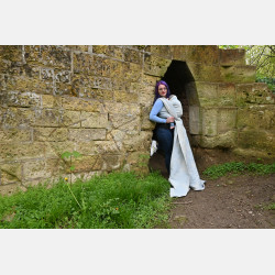 Solnce Fern Fell Under My Spell | Luxury Woven Wrap