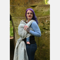 Solnce Fern Fell Under My Spell | Luxury Woven Wrap
