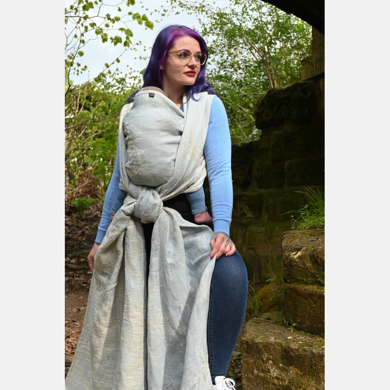 Solnce Fern Fell Under My Spell | Luxury Woven Wrap