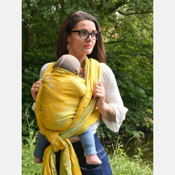 Solnce Fern Citrus Sorbet | Luxury Woven Wrap