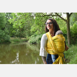 Solnce Fern Citrus Sorbet | Luxury Woven Wrap