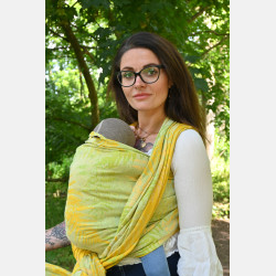 Solnce Fern Citrus Sorbet | Luxury Woven Wrap