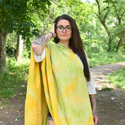 Solnce Fern Citrus Sorbet | Luxury Woven Wrap