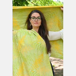 Solnce Fern Citrus Sorbet | Luxury Woven Wrap