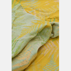 Solnce Fern Citrus Sorbet | Luxury Woven Wrap