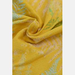 Solnce Fern Citrus Sorbet | Luxury Woven Wrap