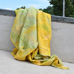 Solnce Fern Citrus Sorbet | Luxury Woven Wrap