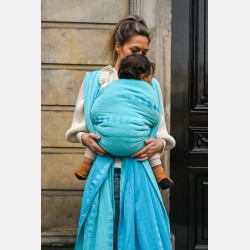 Solnce Phases BABE Moonlight In Your Hands | Luxury Woven Wrap