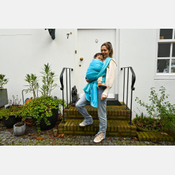 Solnce Phases BABE Moonlight In Your Hands | Luxury Woven Wrap