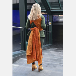 Solnce Phases BABE Sunshine In Your Pocket | Luxury Woven Wrap