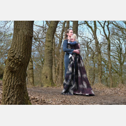 Solnce Fern Until the Sun Falls from the Sky | Luxury Woven Wrap