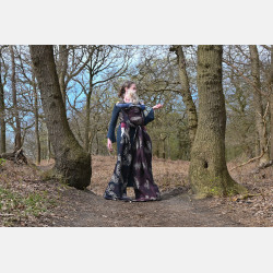 Solnce Fern Until the Sun Falls from the Sky | Luxury Woven Wrap