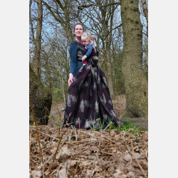 Solnce Fern Until the Sun Falls from the Sky | Luxury Woven Wrap