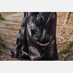 Solnce Fern Until the Sun Falls from the Sky | Luxury Woven Wrap