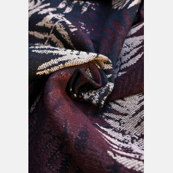 Solnce Fern Until the Sun Falls from the Sky | Luxury Woven Wrap