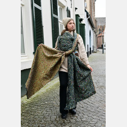 Solnce Eos Emerald Echo | Luxury Woven Wrap