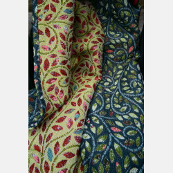 Solnce Eos Emerald Echo | Luxury Woven Wrap