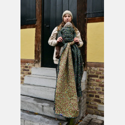 Solnce Eos Emerald Echo | Luxury Woven Wrap