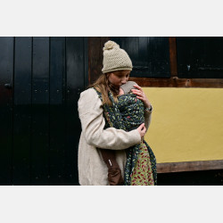 Solnce Eos Emerald Echo | Luxury Woven Wrap
