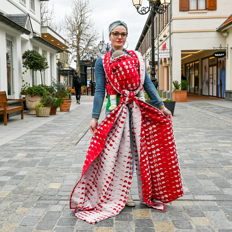 Solnce Moons Devine Desire | Luxury Woven Wrap