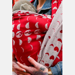 Solnce Moons Devine Desire | Luxury Woven Wrap