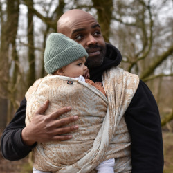 Solnce Fern Chickadee Chic | Luxury Woven Wrap