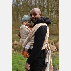 Solnce Fern Chickadee Chic | Luxury Woven Wrap