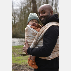 Solnce Fern Chickadee Chic | Luxury Woven Wrap