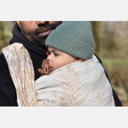 Solnce Fern Chickadee Chic | Luxury Woven Wrap