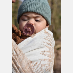 Solnce Fern Chickadee Chic | Luxury Woven Wrap