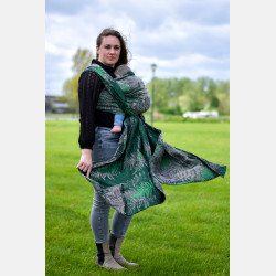 Solnce Fern Where the Earth Breathes in Harmony | Luxury Woven Wrap